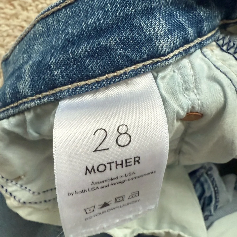 Mother The Insider Ankle in Bloom and Doom - Picture 4 of 6